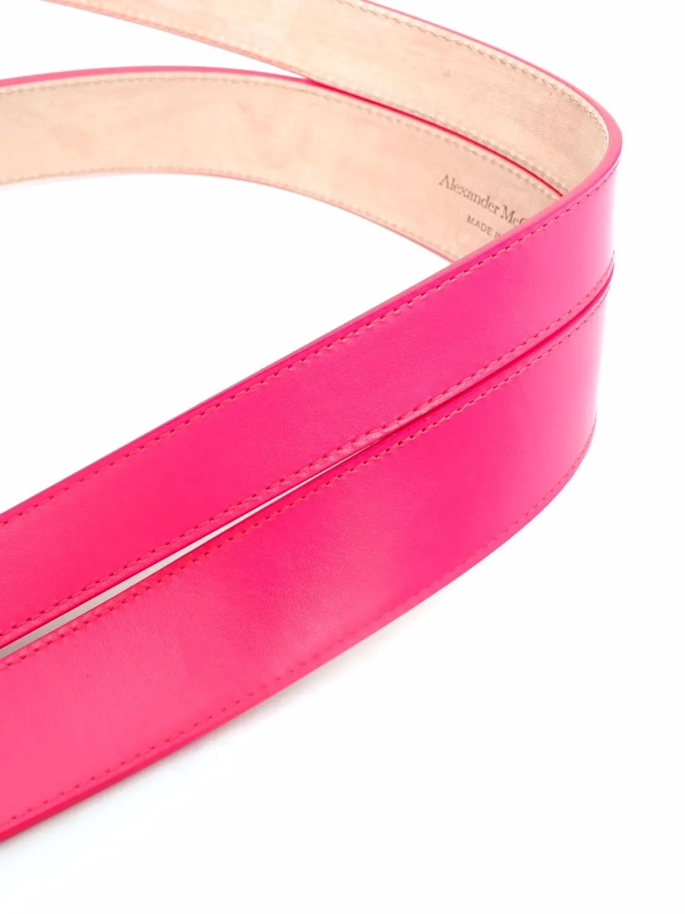 Damen Alexander McQueen Klassischer Gürtel 2 Damen Alexander McQueen Klassischer Gürtel – Bild 2