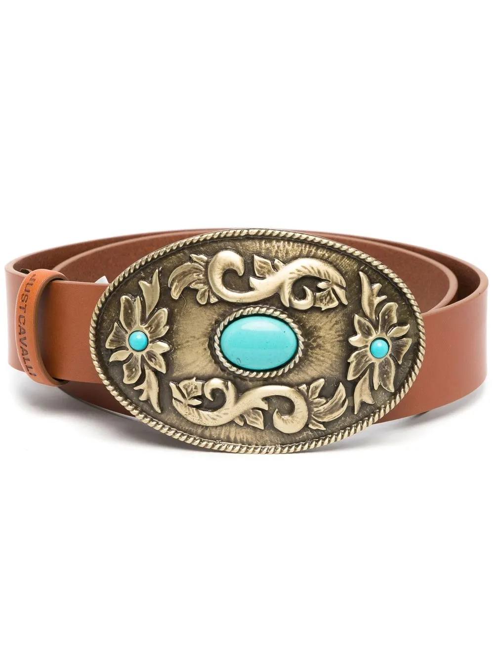 Damen Just Cavalli Gürtel Mit Schnalle 1 Damen Just Cavalli Gürtel Mit Schnalle