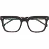 Damen L.A. EYEWORKS Eckige Brille In Schildpattoptik
