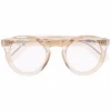 Damen Cutler & Gross Transparente Brille Mit Rundem Gestell