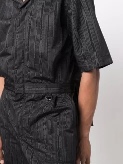 Herren Marine Serre Gestreifter Overall 9 Herren Marine Serre Gestreifter Overall -Modekollektions geschäft 18134286 38808274 1000