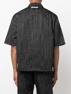 Herren Marine Serre Gestreifter Overall 8 Herren Marine Serre Gestreifter Overall -Modekollektions geschäft 18134286 40501122 1000