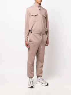 Herren STYLAND Jumpsuit Mit Pinguin-Print -Modekollektions geschäft 18147295 38531137 1000