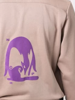 Herren STYLAND Jumpsuit Mit Pinguin-Print -Modekollektions geschäft 18147295 38533073 1000