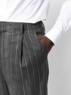 Herren Versace Gestreifte Hose -Modekollektions geschäft 18166030 42118701 1000