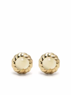 Damen Avgvst Runde Ohrringe