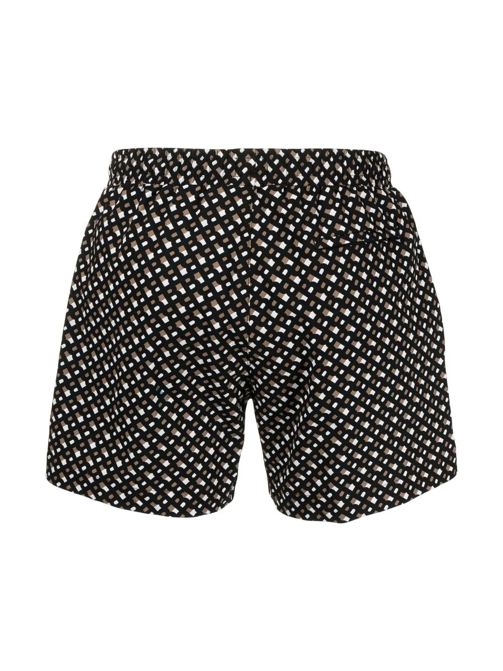 Herren BOSS Badeshorts Mit Monogramm-Print 2 Herren BOSS Badeshorts Mit Monogramm-Print – Bild 2