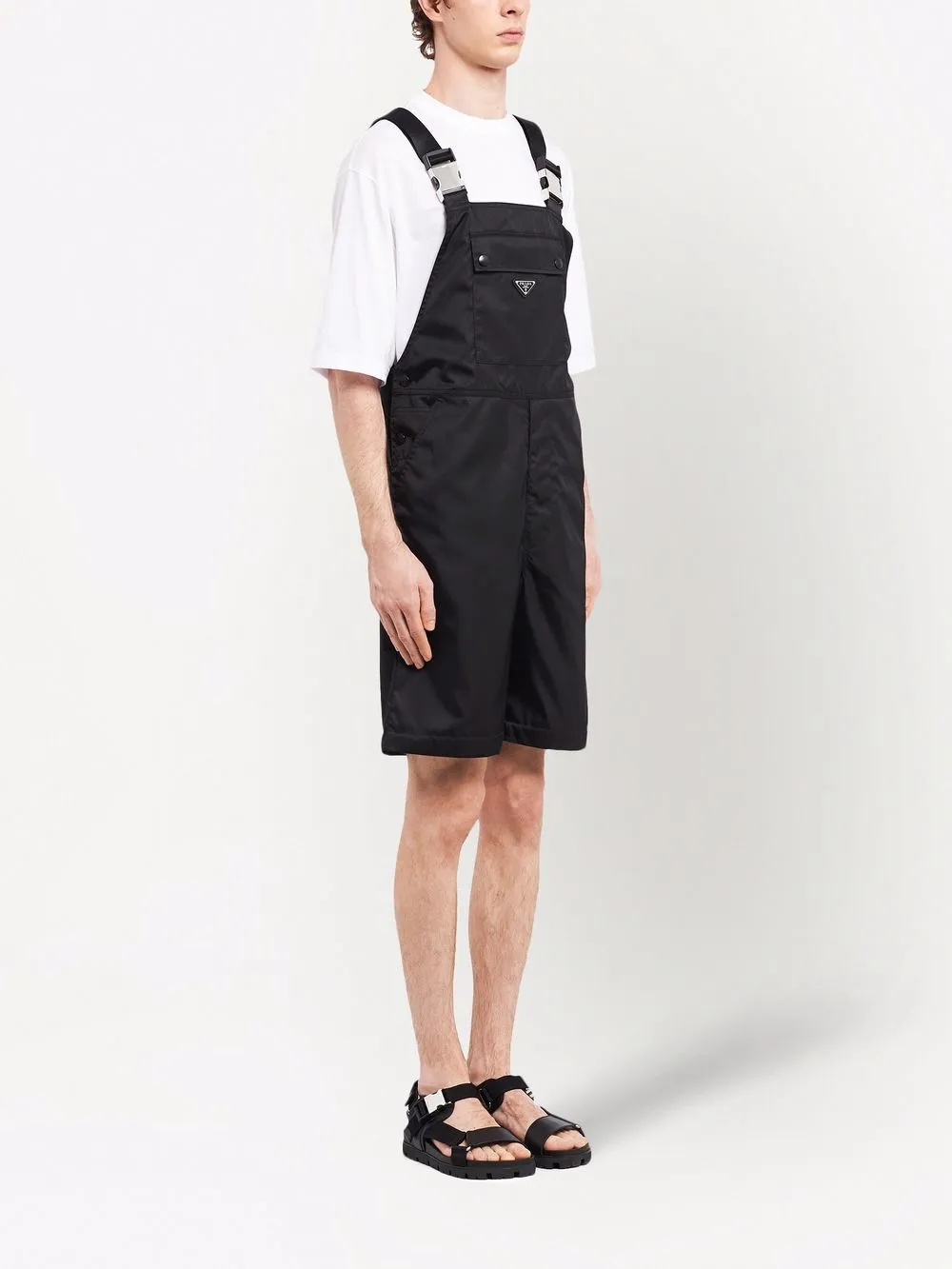 Herren Prada Overall Aus Re-Nylon 3 Herren Prada Overall Aus Re-Nylon – Bild 3