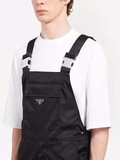 Herren Prada Overall Aus Re-Nylon -Modekollektions geschäft 18211115 38771240 1000