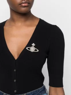 Damen Vivienne Westwood Klassische Brosche -Modekollektions geschäft 18229767 38997325 1000