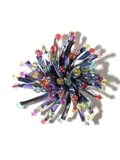 Damen PUCCI Brosche Mit Perlen -Modekollektions geschäft 18231941 40128383 1000