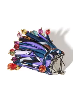 Damen PUCCI Brosche Mit Perlen -Modekollektions geschäft 18231941 40128384 1000