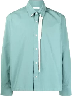 Herren Craig Green Hemd Mit Riemendetail