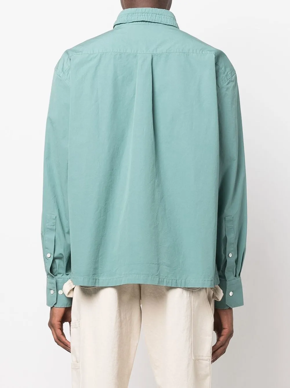 Herren Craig Green Hemd Mit Riemendetail 4 Herren Craig Green Hemd Mit Riemendetail – Bild 4