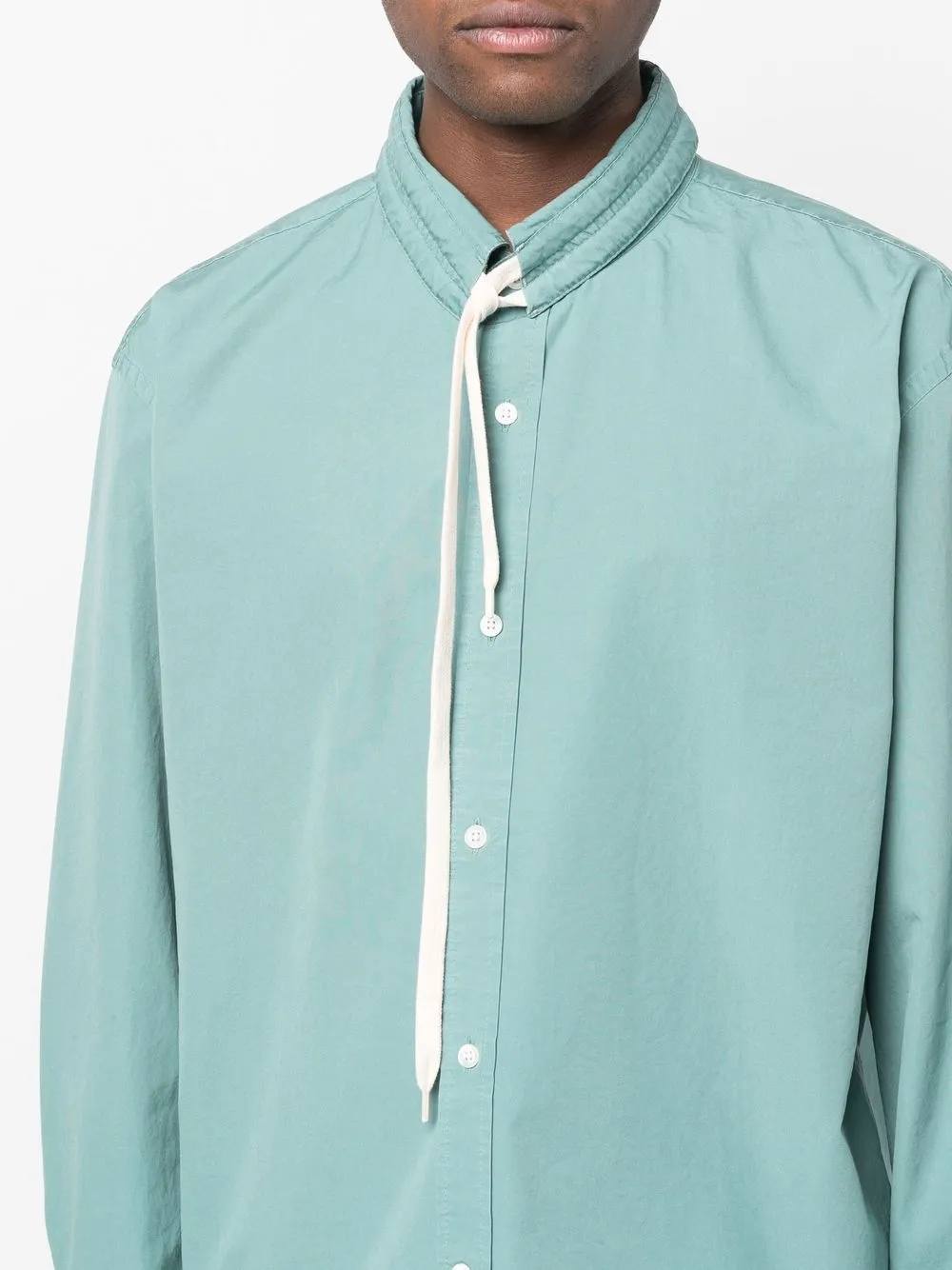 Herren Craig Green Hemd Mit Riemendetail 5 Herren Craig Green Hemd Mit Riemendetail – Bild 5