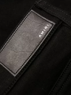 Herren AMIRI Skinny-Jeans Mit Paisley-Patch -Modekollektions geschäft 18259953 39143511 1000