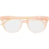 Damen Dolce & Gabbana Eyewear Brille Mit Rundem Gestell