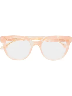 Damen Dolce & Gabbana Eyewear Brille Mit Rundem Gestell