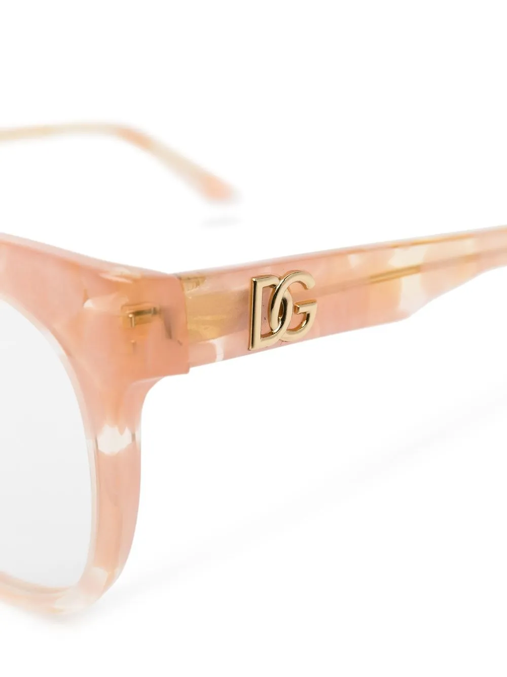 Damen Dolce & Gabbana Eyewear Brille Mit Rundem Gestell 3 Damen Dolce & Gabbana Eyewear Brille Mit Rundem Gestell – Bild 3