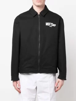 Herren MSFTSrep Jacke Mit Logo-Print 7 Herren MSFTSrep Jacke Mit Logo-Print -Modekollektions geschäft 18274364 39053322 1000