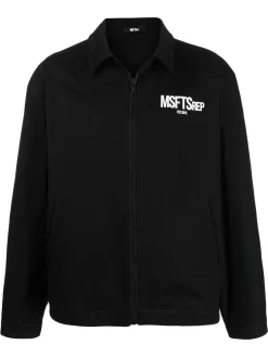 Herren MSFTSrep Jacke Mit Logo-Print