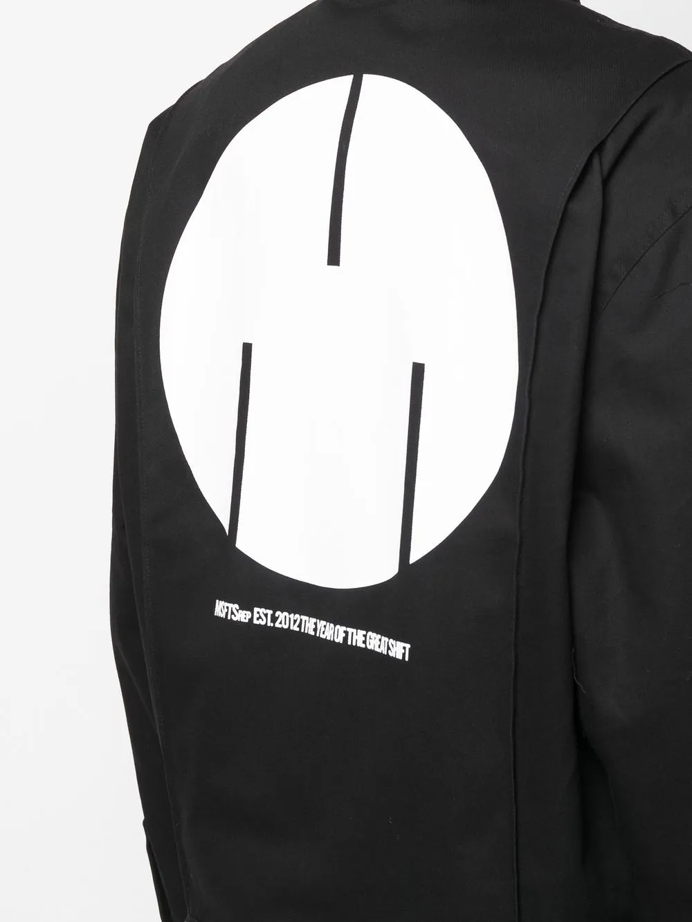 Herren MSFTSrep Jacke Mit Logo-Print 5 Herren MSFTSrep Jacke Mit Logo-Print – Bild 5