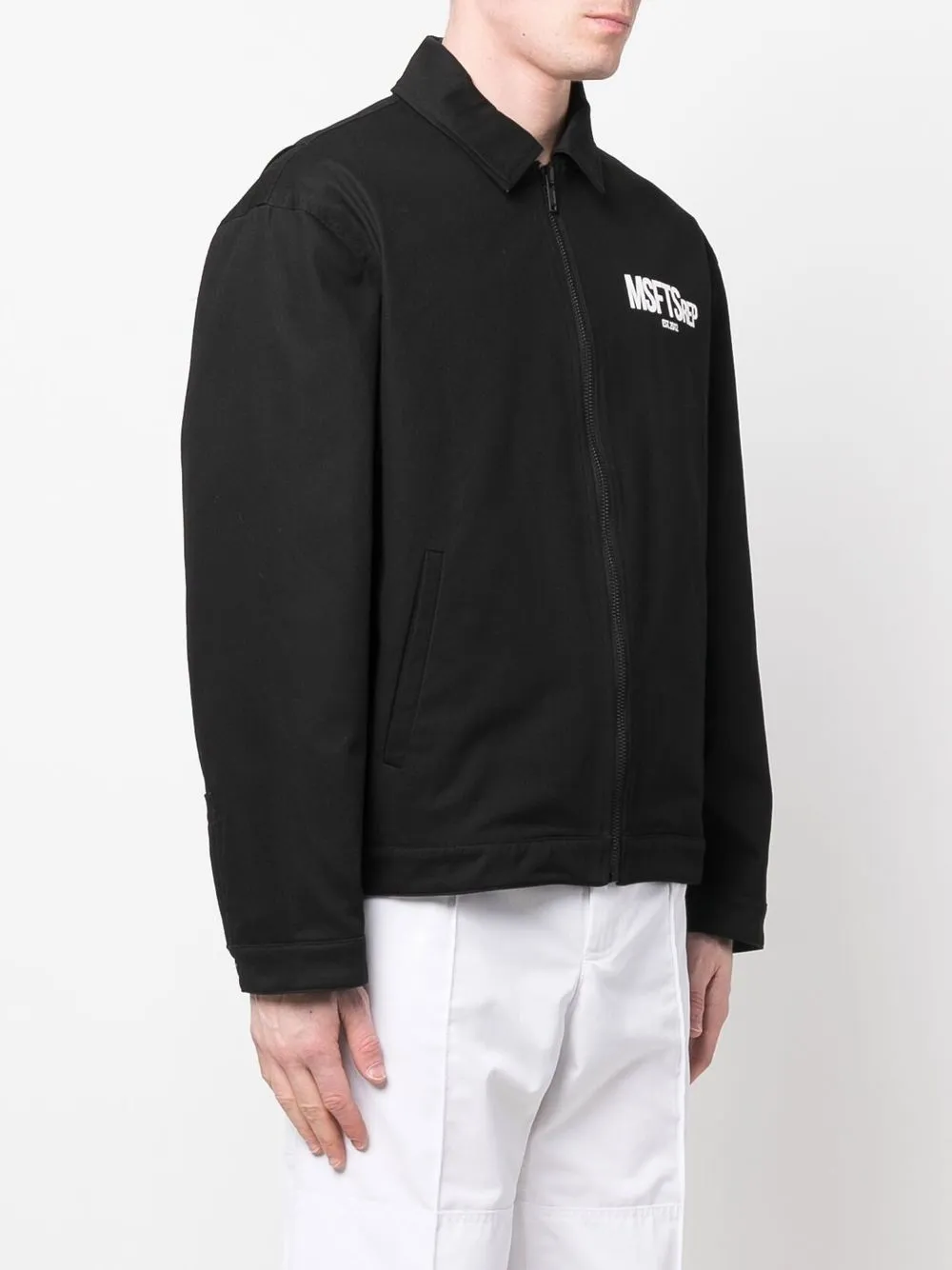 Herren MSFTSrep Jacke Mit Logo-Print 4 Herren MSFTSrep Jacke Mit Logo-Print – Bild 4