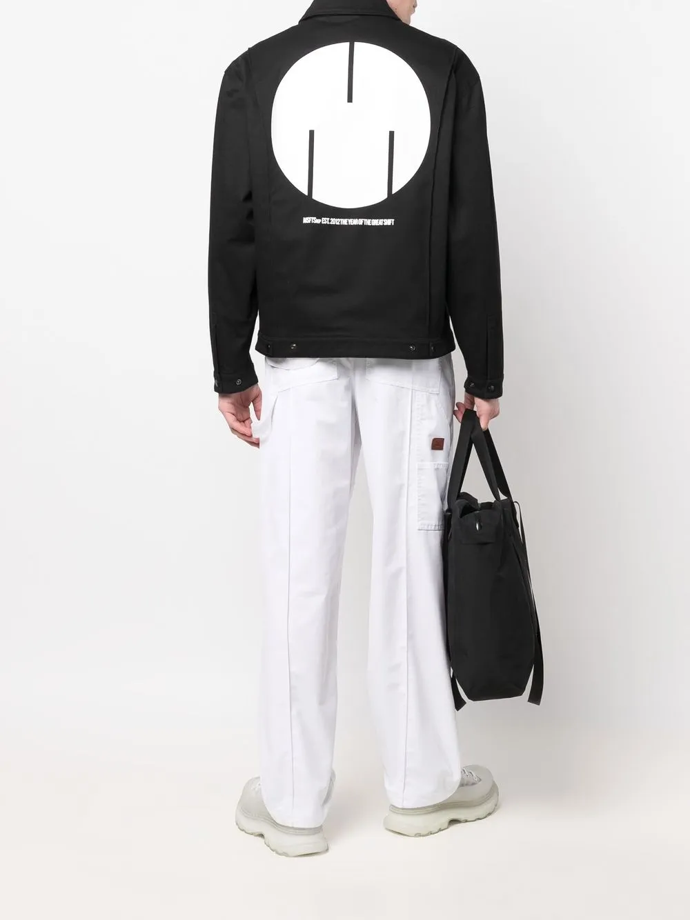 Herren MSFTSrep Jacke Mit Logo-Print 2 Herren MSFTSrep Jacke Mit Logo-Print – Bild 2