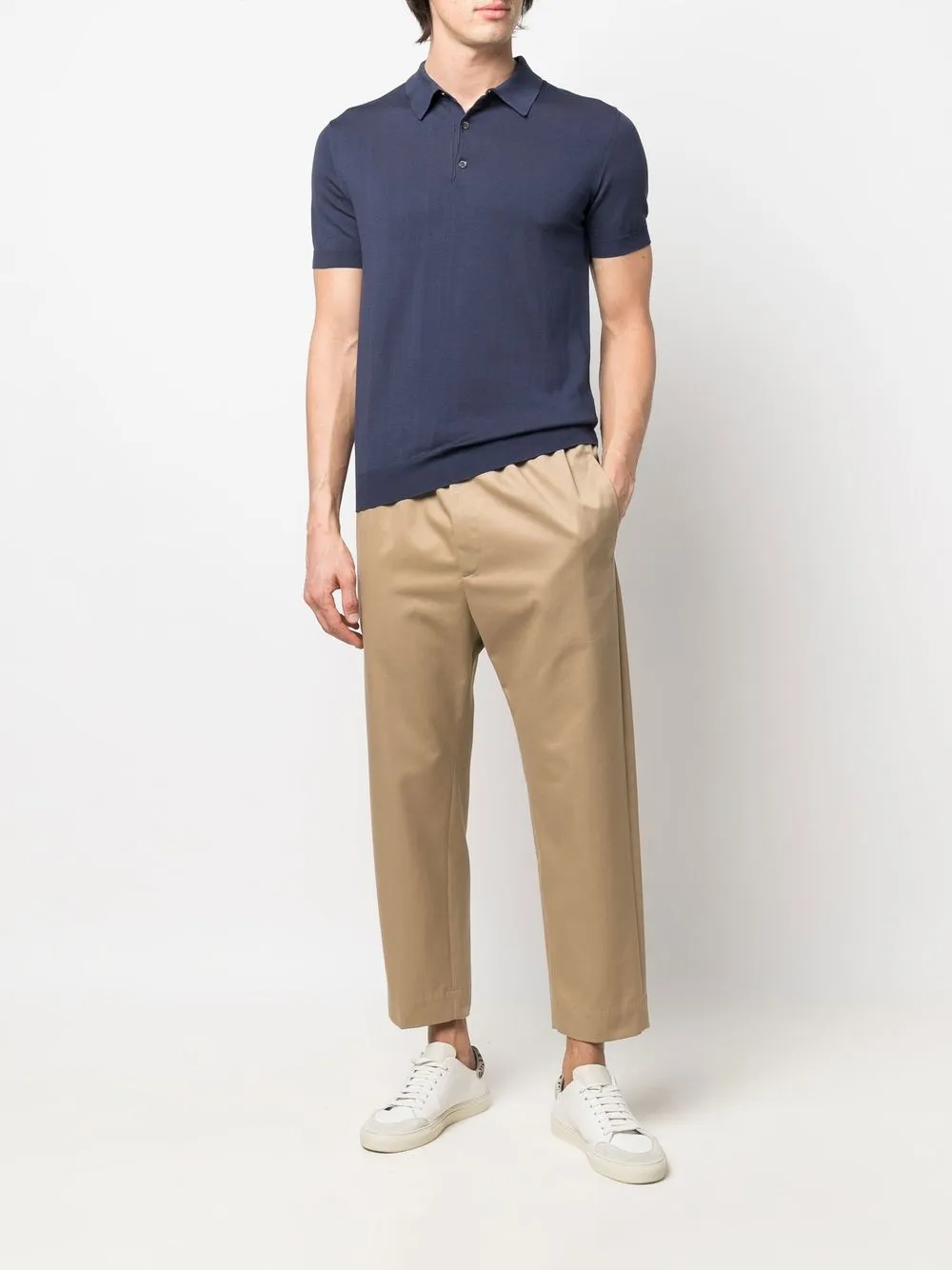 Herren Baracuta Kurzärmeliges Poloshirt 2 Herren Baracuta Kurzärmeliges Poloshirt – Bild 2