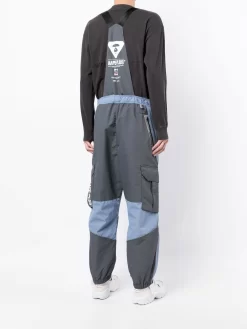 Herren AAPE BY *A BATHING APE® Latzhose Mit Logo-Print -Modekollektions geschäft 18331701 39338863 1000