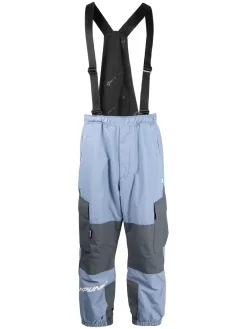 Herren AAPE BY *A BATHING APE® Latzhose Mit Logo-Print