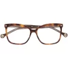 Damen Carolina Herrera Cat-Eye-Brille In Schildpattoptik
