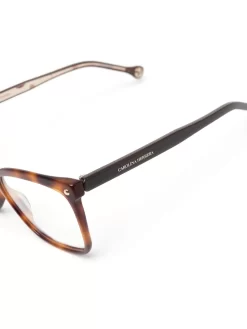Damen Carolina Herrera Cat-Eye-Brille In Schildpattoptik -Modekollektions geschäft 18333943 39962262 1000