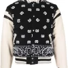 Herren Rhude Bomberjacke Mit Bandana-Print