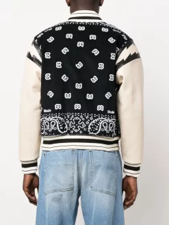 Herren Rhude Bomberjacke Mit Bandana-Print 8 Herren Rhude Bomberjacke Mit Bandana-Print -Modekollektions geschäft 18338434 40112907 1000