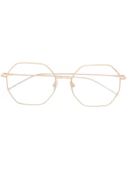 Damen BOSS Brille Mit Sechseckigem Gestell