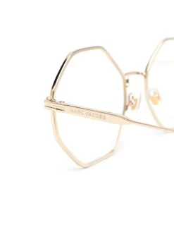 Damen Marc Jacobs Eyewear Sonnenbrille Mit Logo-Prägung -Modekollektions geschäft 18349152 40043146 1000