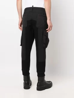 Herren Dsquared2 Cargohose Mit Geradem Schnitt -Modekollektions geschäft 18392841 39565628 1000