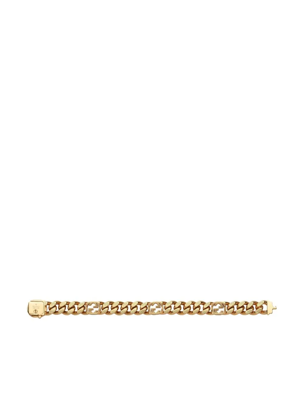 Damen Gucci Kettenarmband Mit GG 5 Damen Gucci Kettenarmband Mit GG – Bild 5