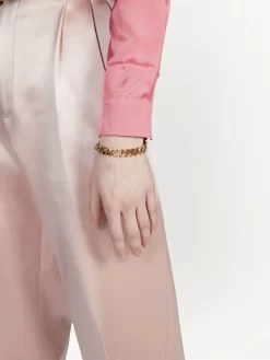 Damen Gucci Kettenarmband Mit GG 7 Damen Gucci Kettenarmband Mit GG -Modekollektions geschäft 18397674 39986692 1000