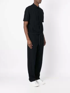 Herren Osklen Kurzärmeliger Overall -Modekollektions geschäft 18403767 39752278 1000