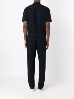 Herren Osklen Kurzärmeliger Overall -Modekollektions geschäft 18403767 39752298 1000