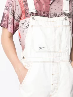 Herren FIVE CM Jeans-Latzhose Mit Geradem Bein -Modekollektions geschäft 18405585 39645920 1000