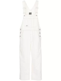 Herren FIVE CM Jeans-Latzhose Mit Geradem Bein