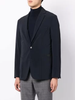 Herren Paul Smith Sakko Mit Logo-Patch -Modekollektions geschäft 18413077 41262453 1000