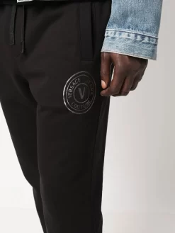 Herren Versace Jeans Couture Jogginghose Mit Logo-Print -Modekollektions geschäft 18422657 39976829 1000