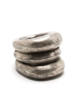 Damen Parts Of Four Mountain Spacer Ring