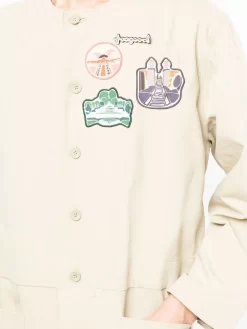 Herren Toogood The Gardener Overall Mit Patches -Modekollektions geschäft 18429499 39628912 1000