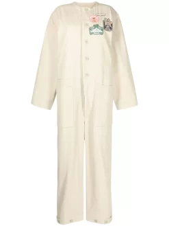 Herren Toogood The Gardener Overall Mit Patches