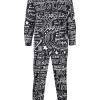 Herren Honey Fucking Dijon Overall Mit Grafischem Print